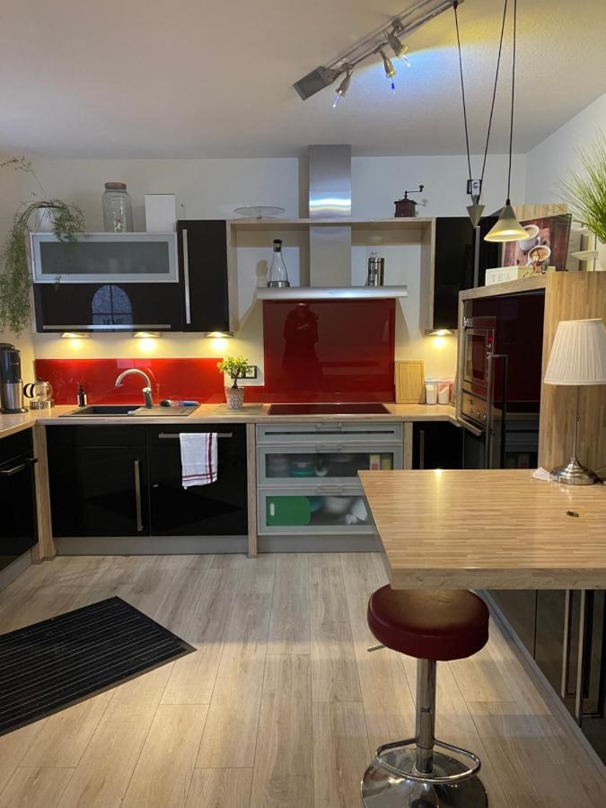 Apartamento Zur Sonnenterrasse Hemer Exterior foto