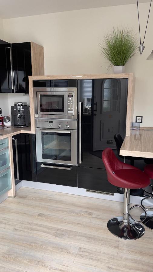 Apartamento Zur Sonnenterrasse Hemer Exterior foto